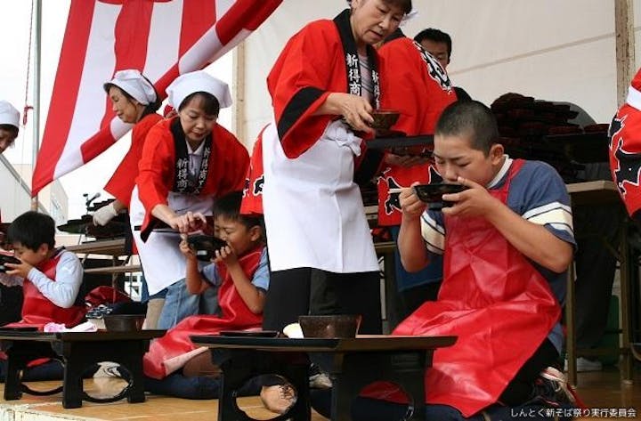 【2021年中止】しんとく新そば祭り