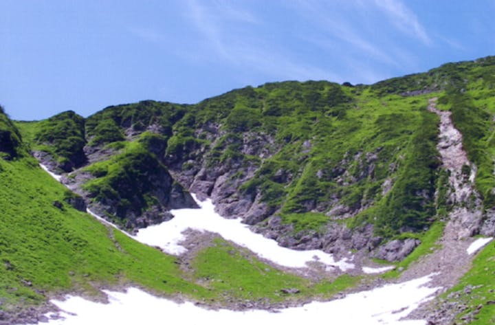 カムイエクウチカウシ山のカール