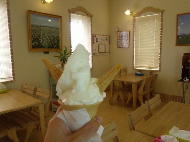 十勝野フロマージュのアイスクリーム