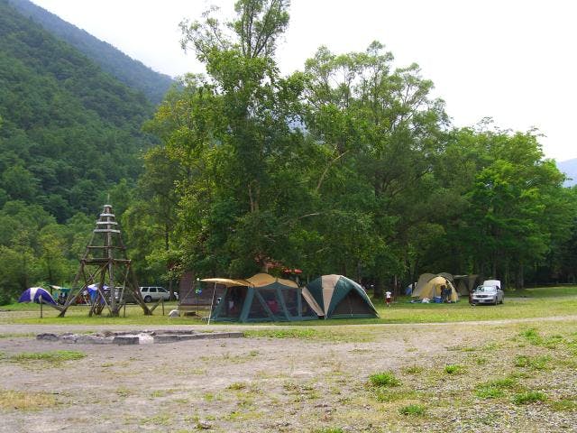 札内川園地キャンプ場