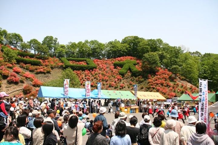 広尾つつじまつり