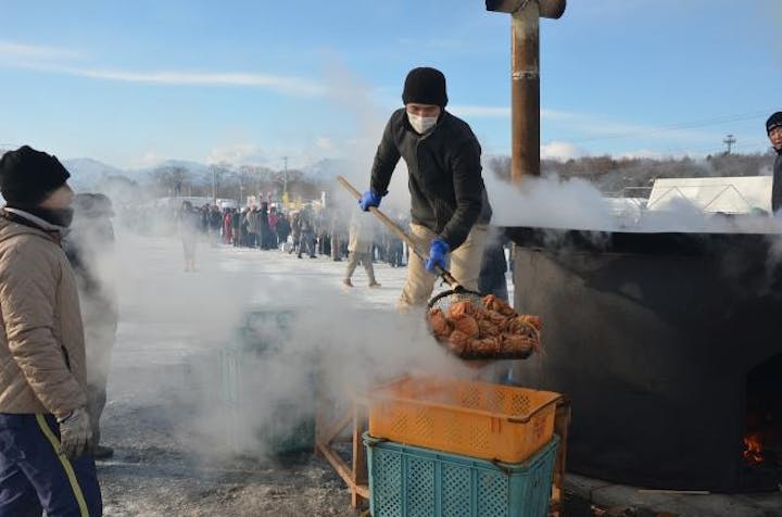 広尾毛がにまつり