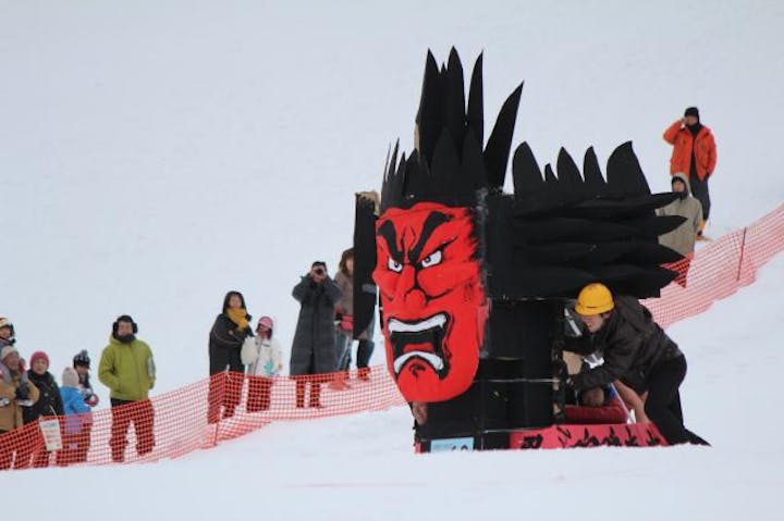 忠類ナウマン全道そり大会