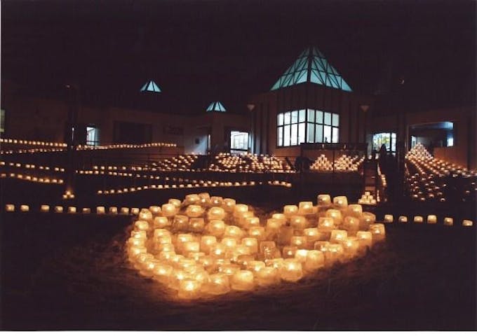 【2021年中止】道の駅　ステラ★ほんべつ　冬あかり