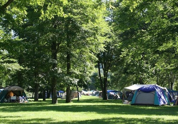 静山キャンプ村