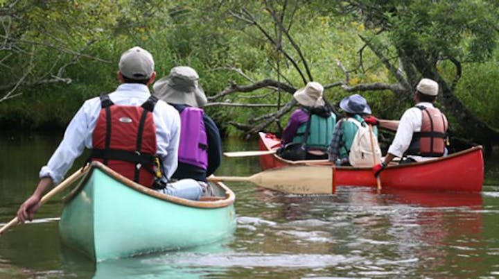 別寒辺牛湿原カヌーツーリング