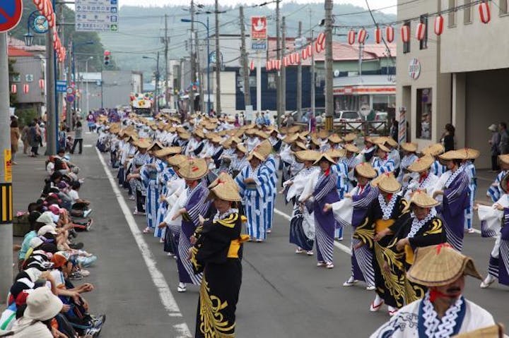 【開催中止】厚岸港まつり