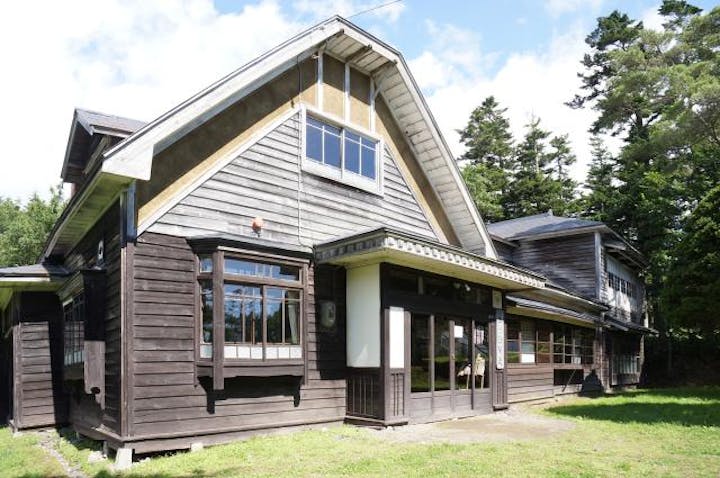 史跡 旧奥行臼駅逓所