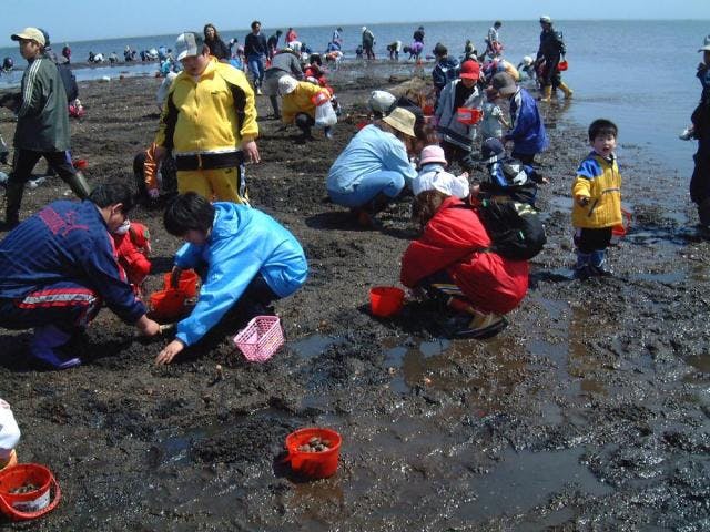 潮干狩りフェスティバル