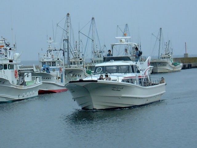 別海町観光船