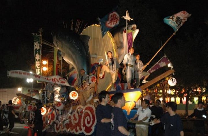 【2021年中止】標津町民祭り　水・キラリ