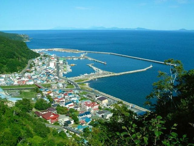 羅臼国後展望塔