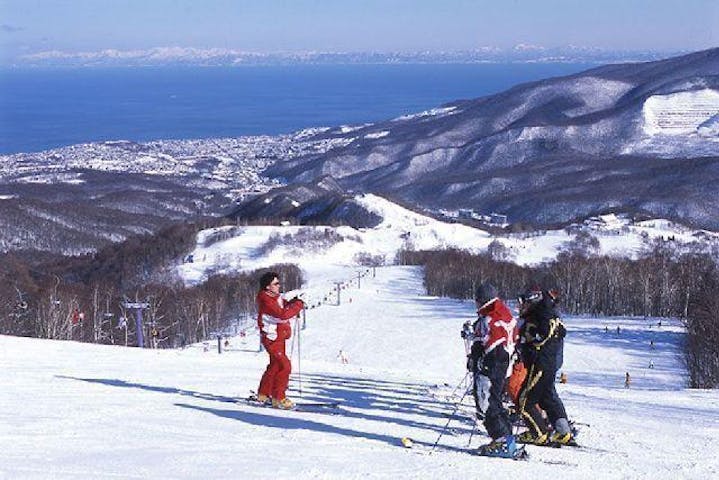 朝里川温泉スキー場