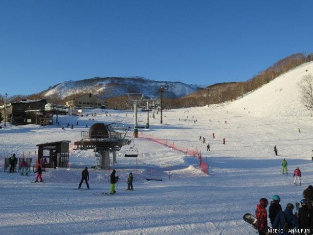 ニセコアンヌプリ国際スキー場