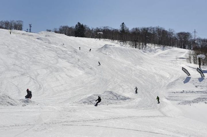 中山峠スキー場
