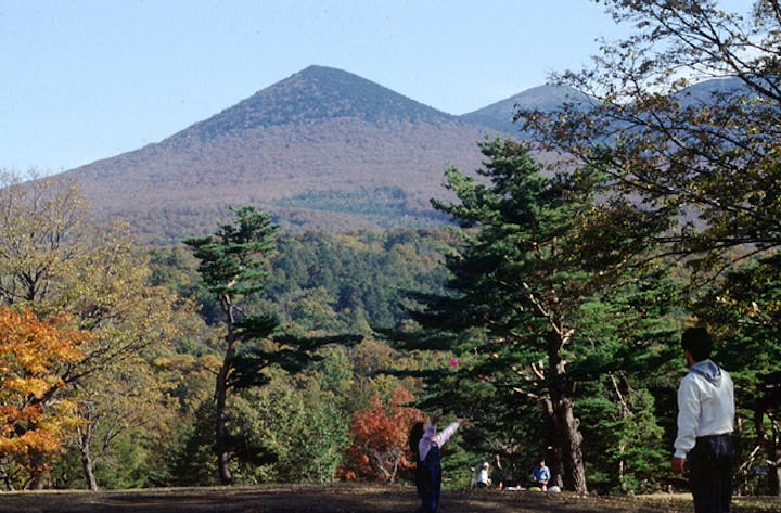 八甲田連峰の紅葉