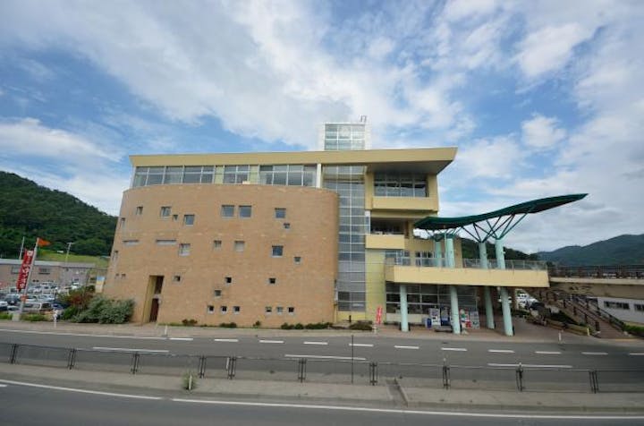 道の駅　ゆーさ浅虫