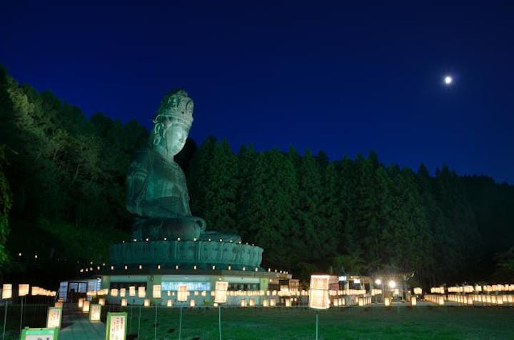 昭和大仏・青龍寺