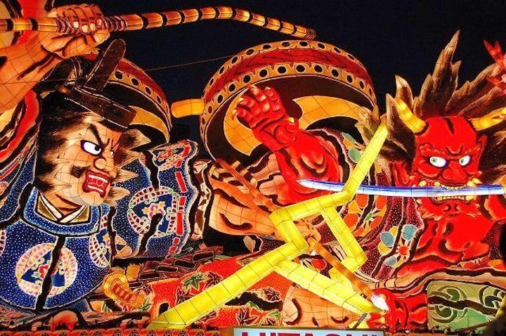 【2021年中止】青森ねぶた祭