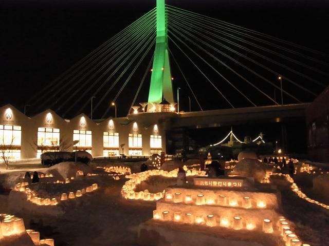 あおもり雪灯りまつり