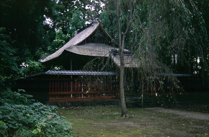 長勝寺津軽家霊屋（５棟）