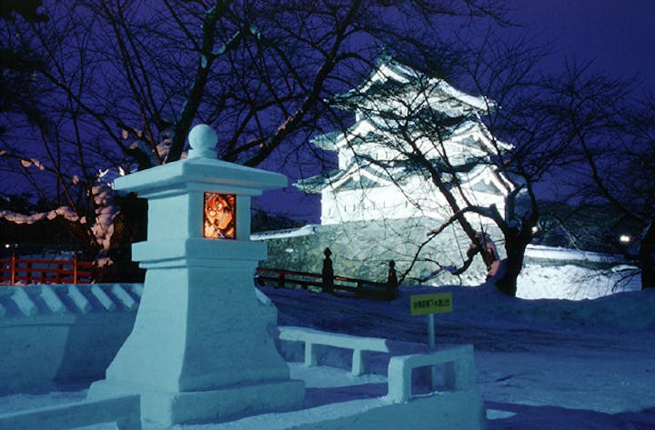 弘前城雪燈籠まつり