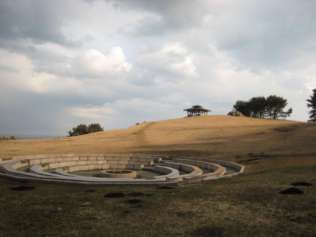 種差キャンプ場