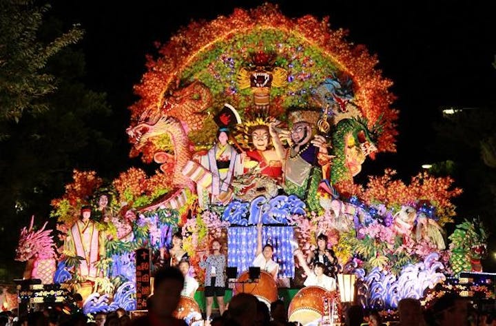 十和田市秋まつり