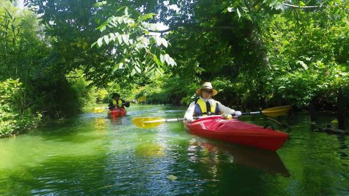 カヤック体験
