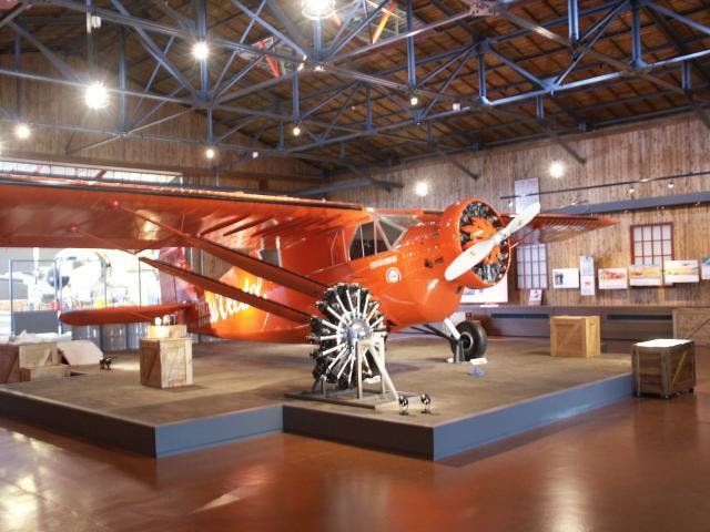 青森県立三沢航空科学館