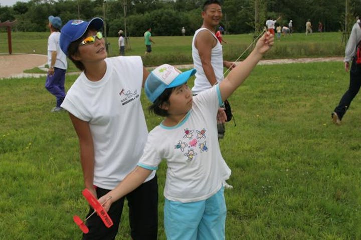 大空のまち・みさわスカイフェスタ（ミス・ビードルカップ紙飛行機大会）