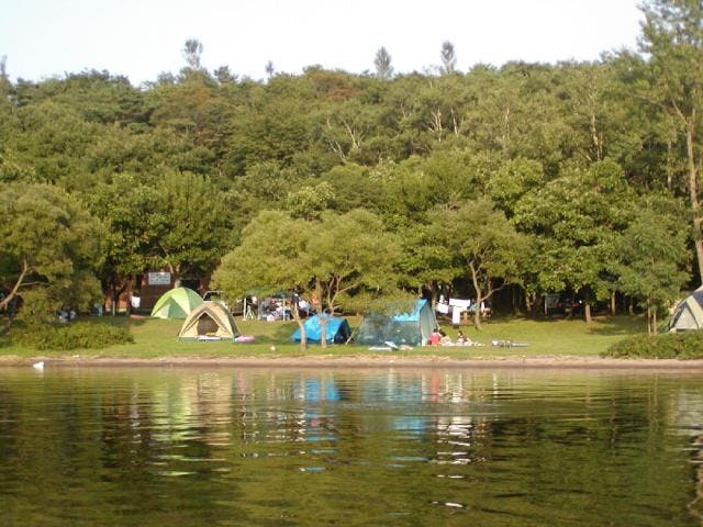 小川原湖畔キャンプ場