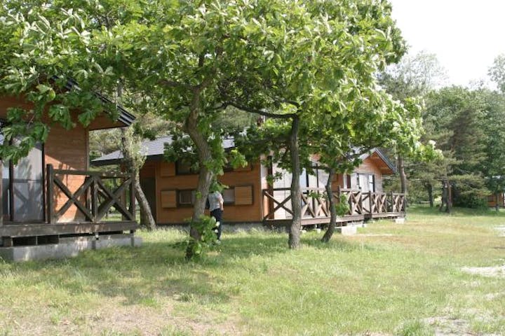 小川原湖湖水浴場
