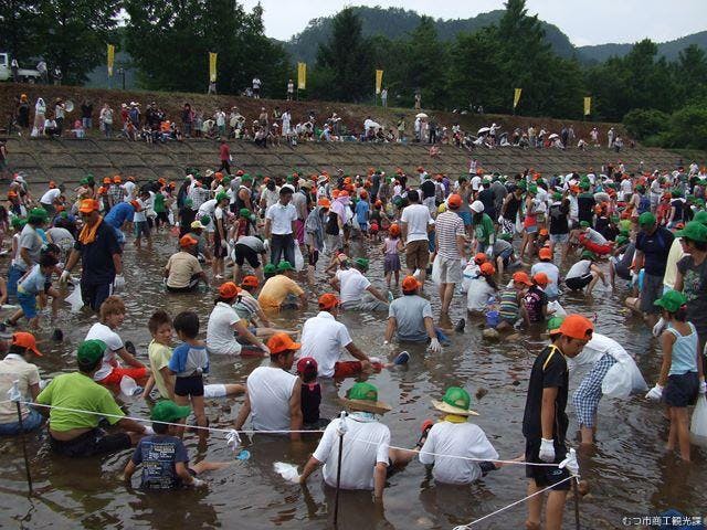 【2021中止】ヤマメつかみどりまつり