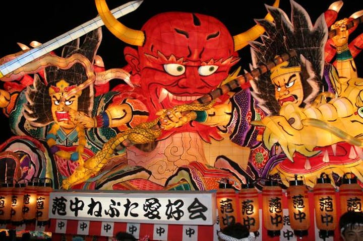 【2021年中止】つがる市ネブタまつり
