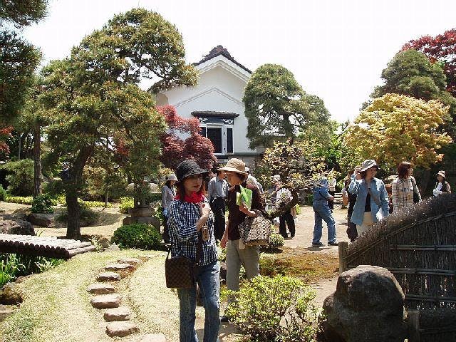 農家蔵・農家庭園めぐり