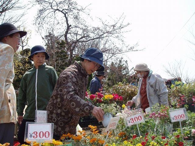 【2020年中止】おのえ花と植木まつり