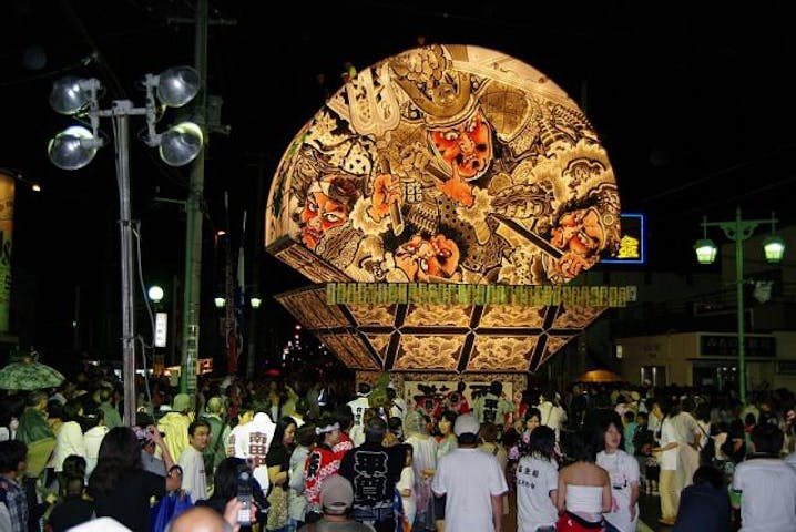 【2021年開催中止】平川ねぷたまつり