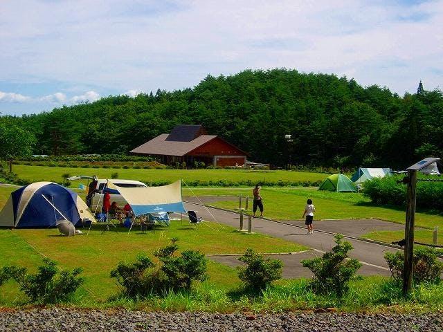 夜越山オートキャンプ場