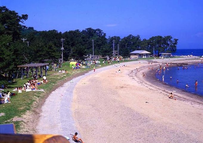 椿山海水浴場