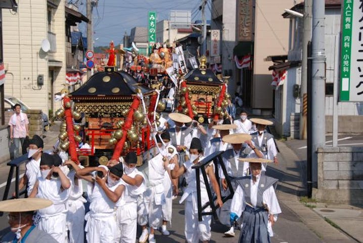 【2022年に延期】白八幡宮大祭