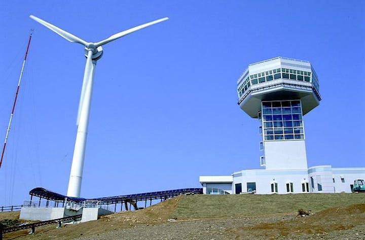 風車の丘白神展望台
