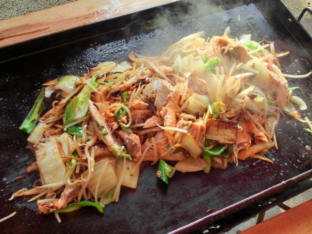 津軽深浦チャンチャンと深浦牛まつり
