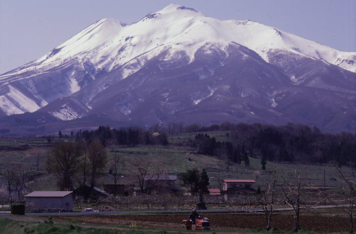 岩木山（津軽富士）