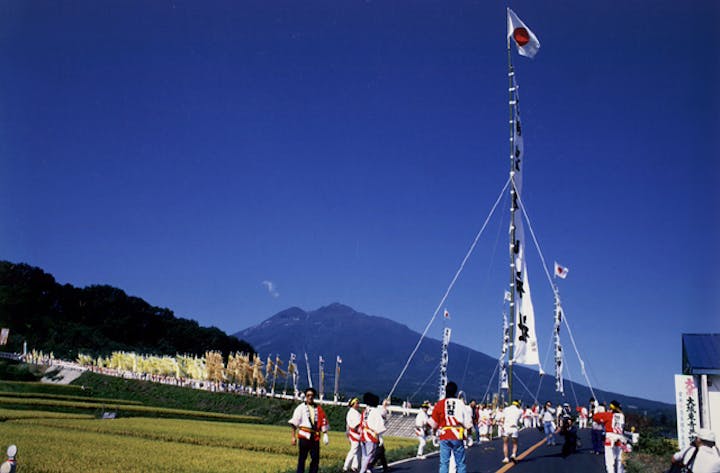【2021年中止】お山参詣