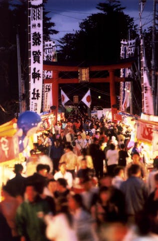 猿賀神社十五夜大祭