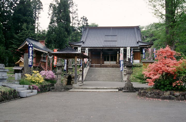 古懸山不動院国上寺