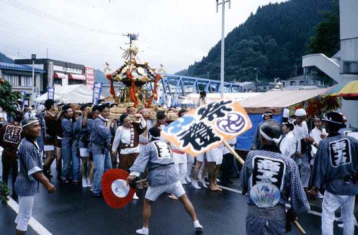 碇ケ関御関所祭り