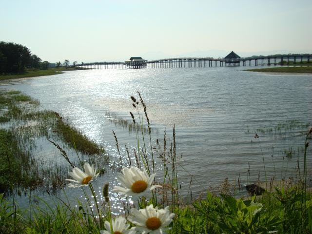 津軽富士見湖遊歩道