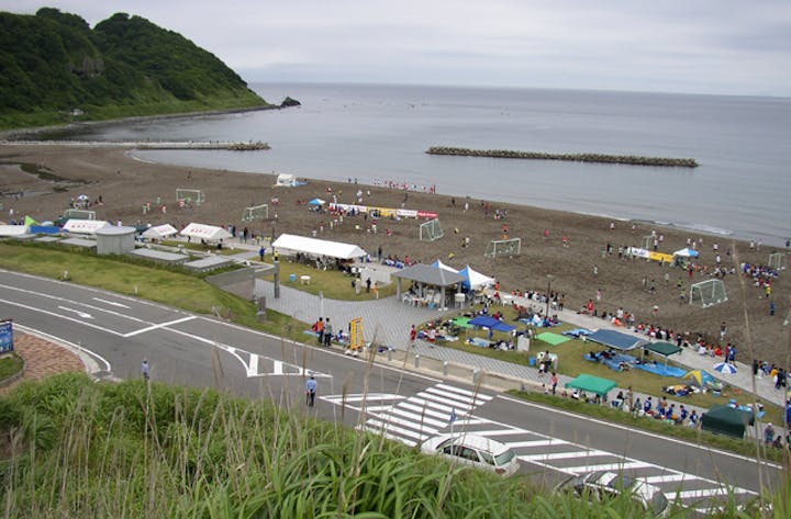 折腰内海水浴場